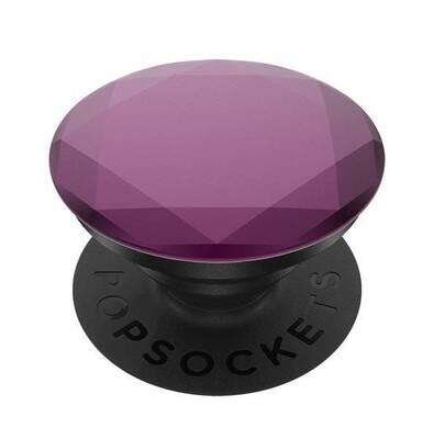 PopSockets Swappable Premium- Diamond Mystic Violet