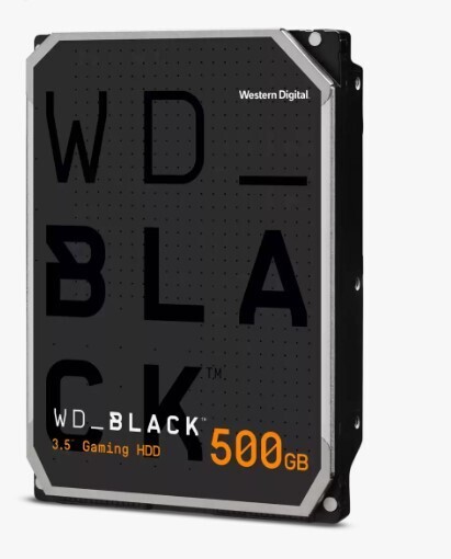 Western Digital Black 3.5" Gaming Hard Drive 1TB/2TB