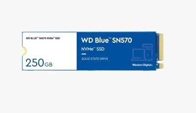 Western Digital Blue SN570 NVMe SSD 250GB/500GB/1TB/2TB