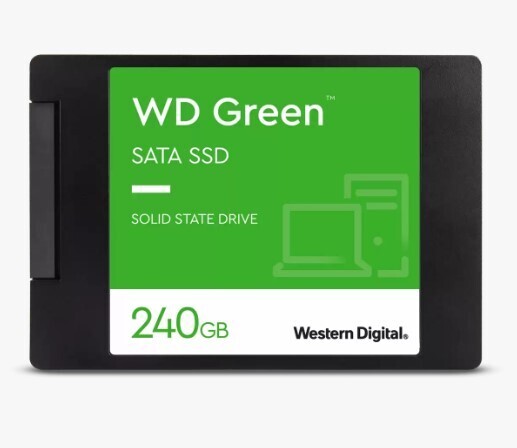 Western Digital SATA SSD 2.5”/7mm Cased