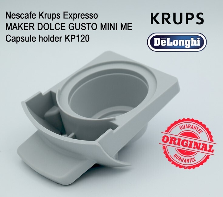 Nescafe Krups Expresso MAKER DOLCE GUSTO MINI ME Capsule Holder / Support / Dose KP120