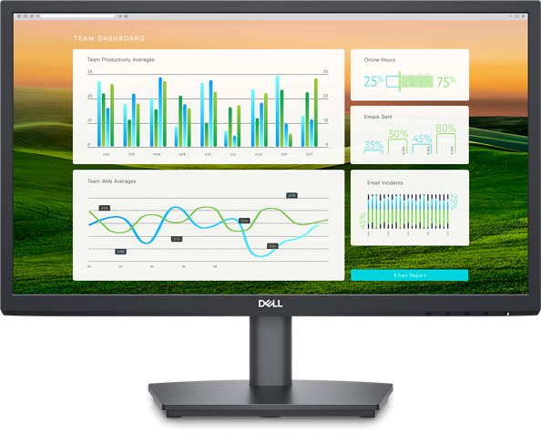 Dell 22&quot; Monitor E2222HS