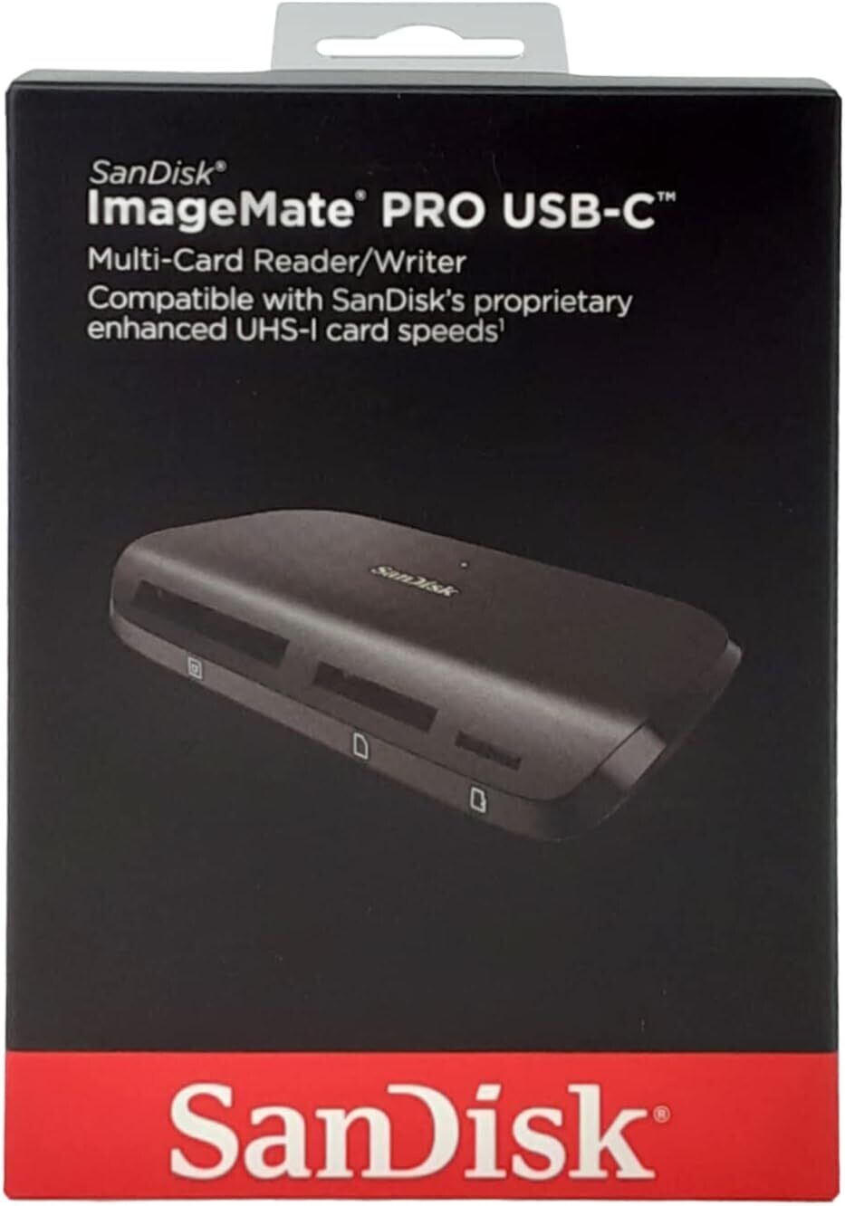 SanDisk ImageMate PRO USB-C Reader/Writer - SDDR-A631-GNGNN