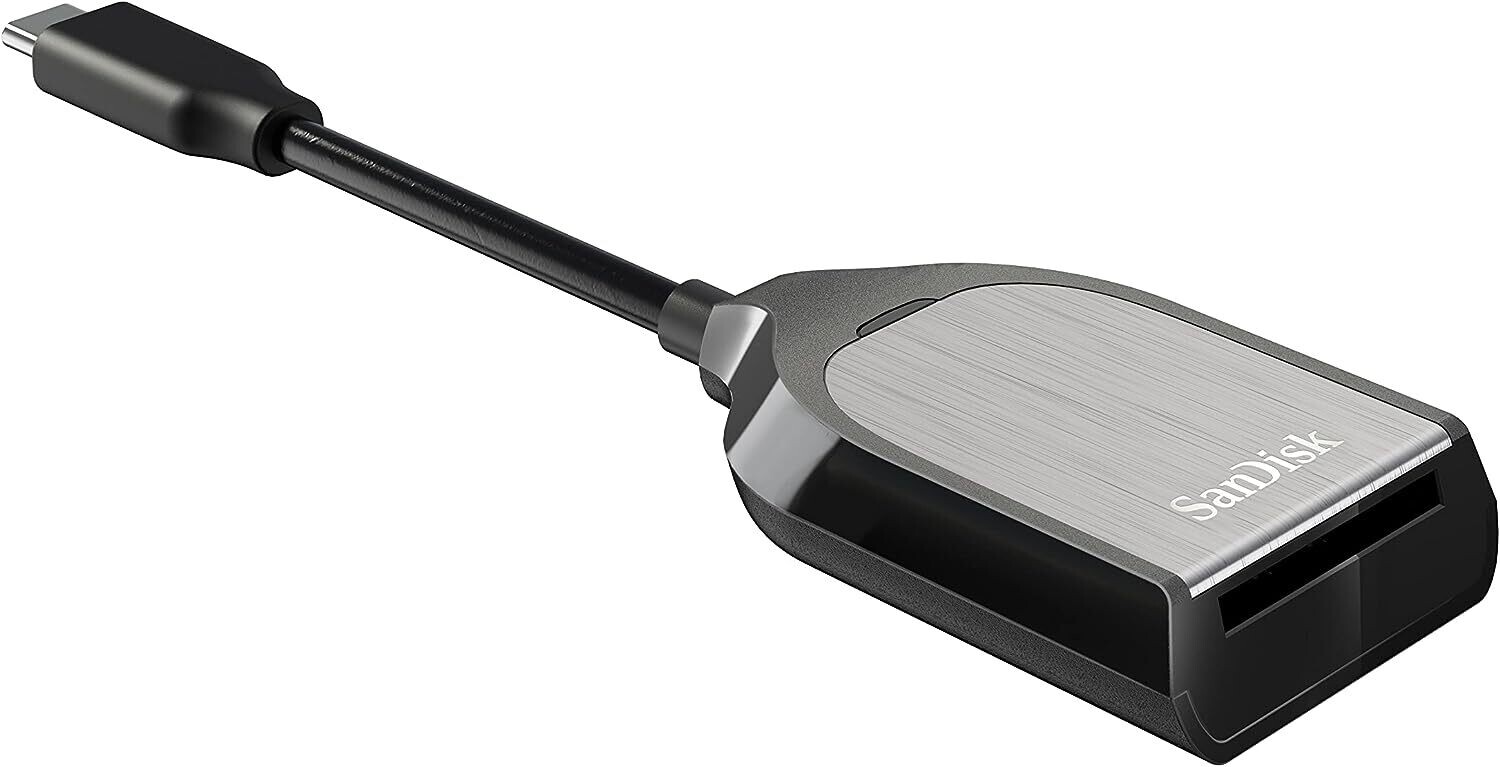 SanDisk Extreme PRO SD UHS-II USB-C Reader - SDDR-409-G46