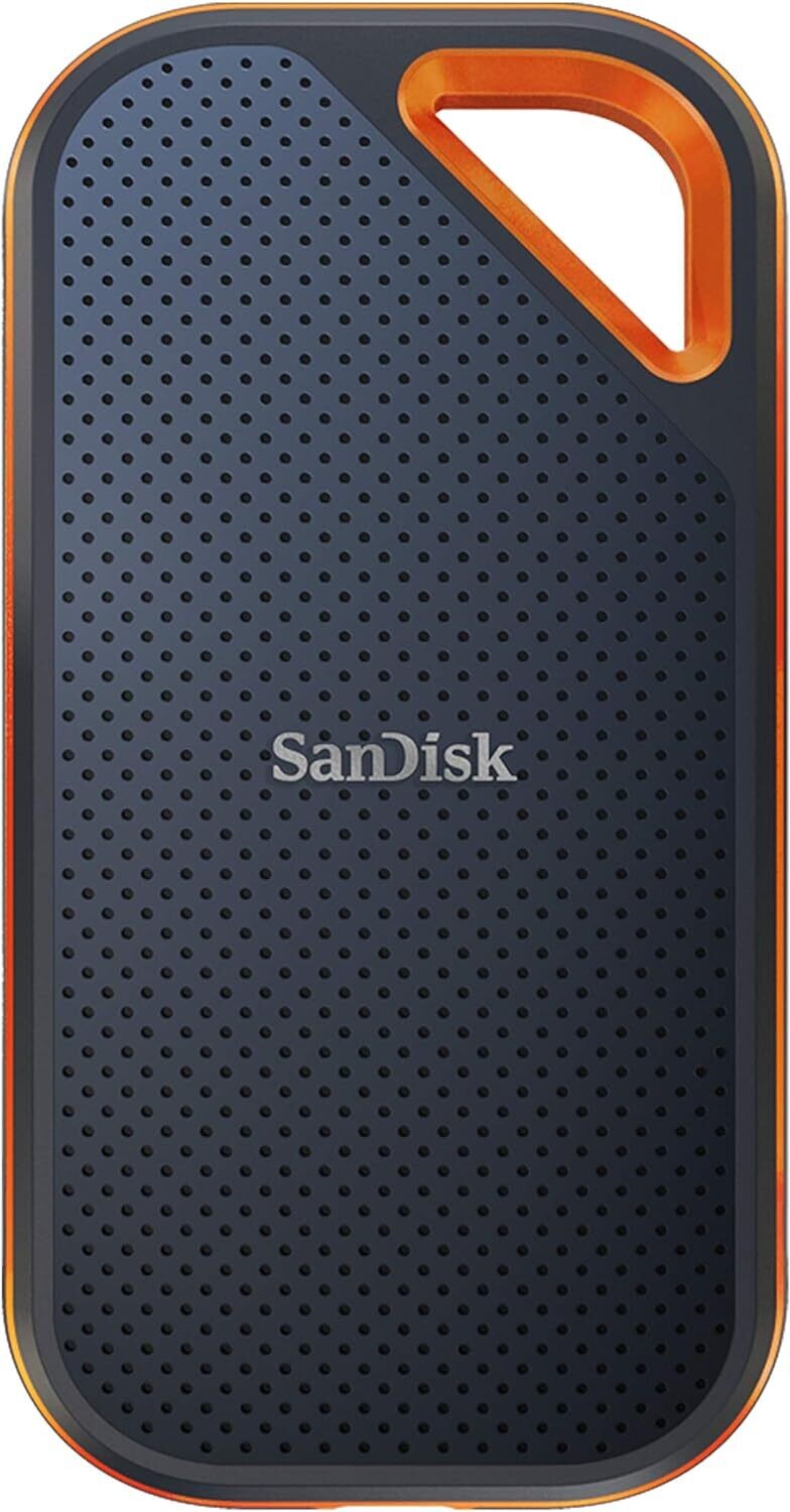 SanDisk 1TB Extreme PRO Portable SSD External SDSSDE81-1T00-G25
