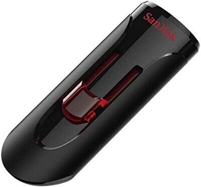 SanDisk SDCZ600-016G-G35 Cruzer Glide 3.0 16GB USB3.0 Flash Drive