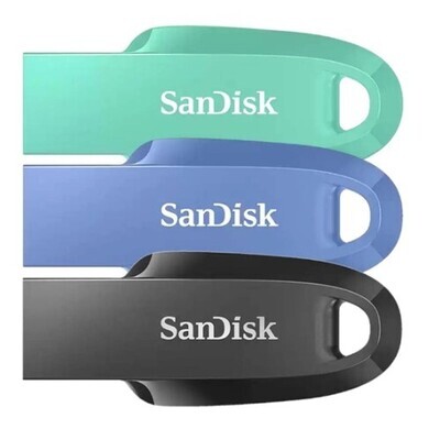 Sandisk Ultra Curve USB 3.2 Gen 1 Flash Drive CZ550 32GB SDCZ550-032G-G46