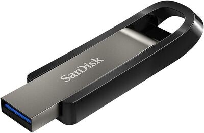 SanDisk 64GB Extreme Go USB 3.2 Type-A Flash Drive  SDCZ810-064G-G46