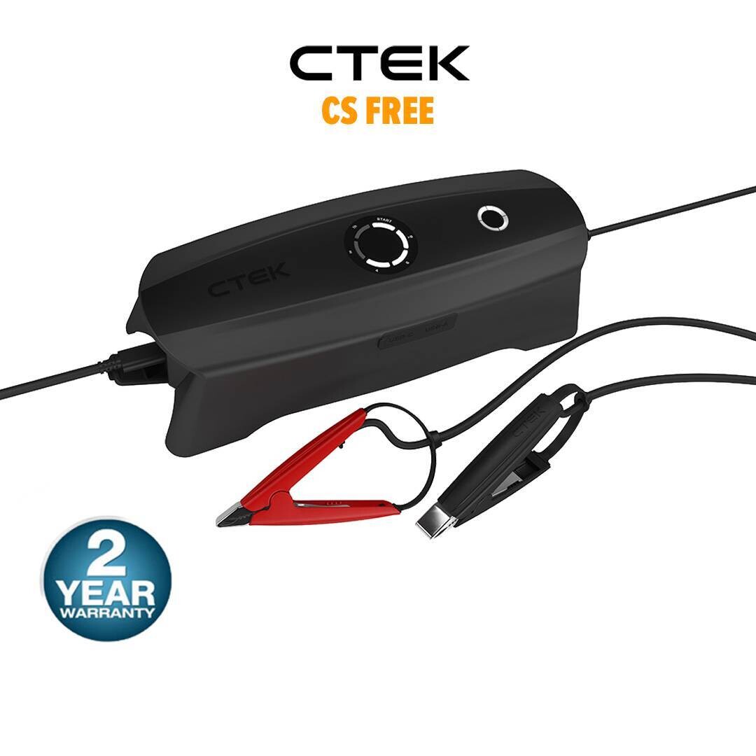CTEK 40-462 CS Free Portable Charger &amp; 12V Powerbank