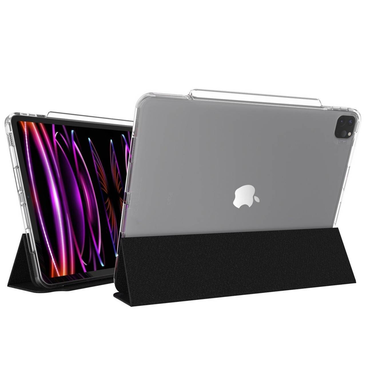 ZAGG Crystal Palace Folio Case For IPad 12.9&quot; (6th/5th/4th/3rd Gen) - Clear