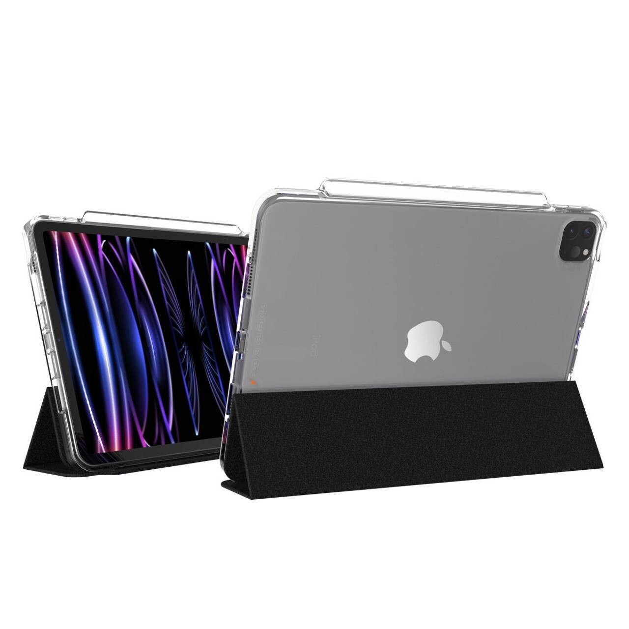 ZAGG Crystal Palace Folio Case For iPad 11&quot; (4th/3rd &amp; 2nd Gen) - Clear