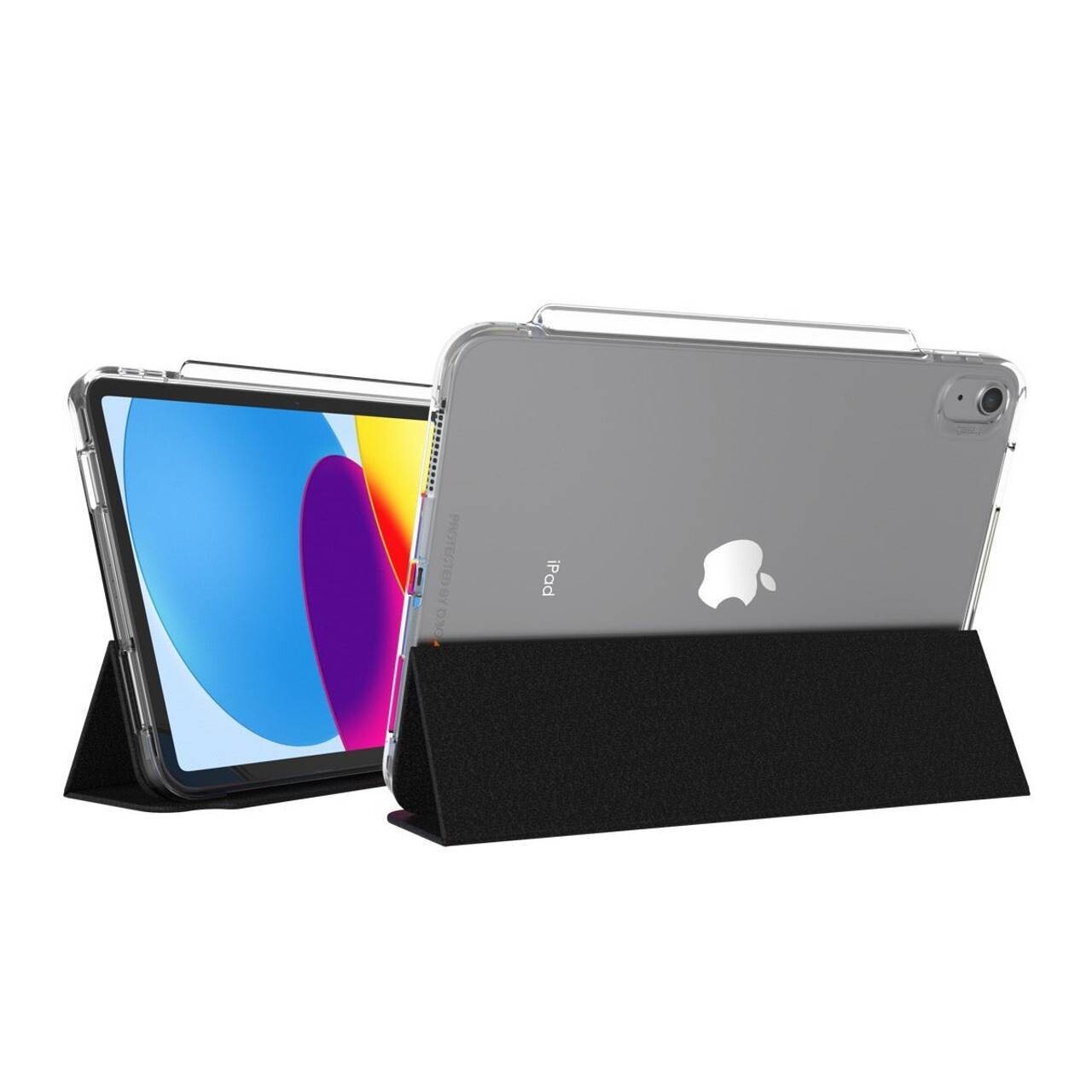 ZAGG Crystal Palace Folio Case For iPad 10.9&quot; 10th Gen - Clear