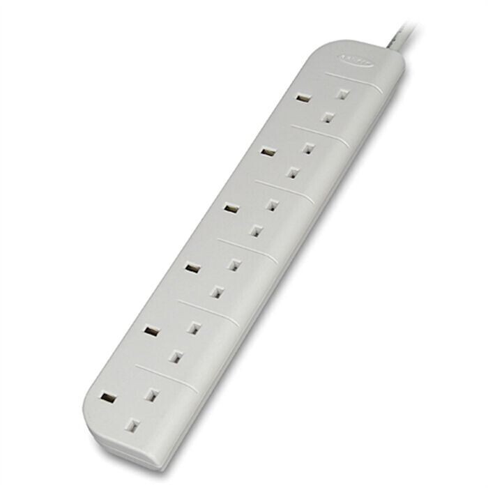 Belkin 6-Socket Surge Protector 3M F9E600sa3M