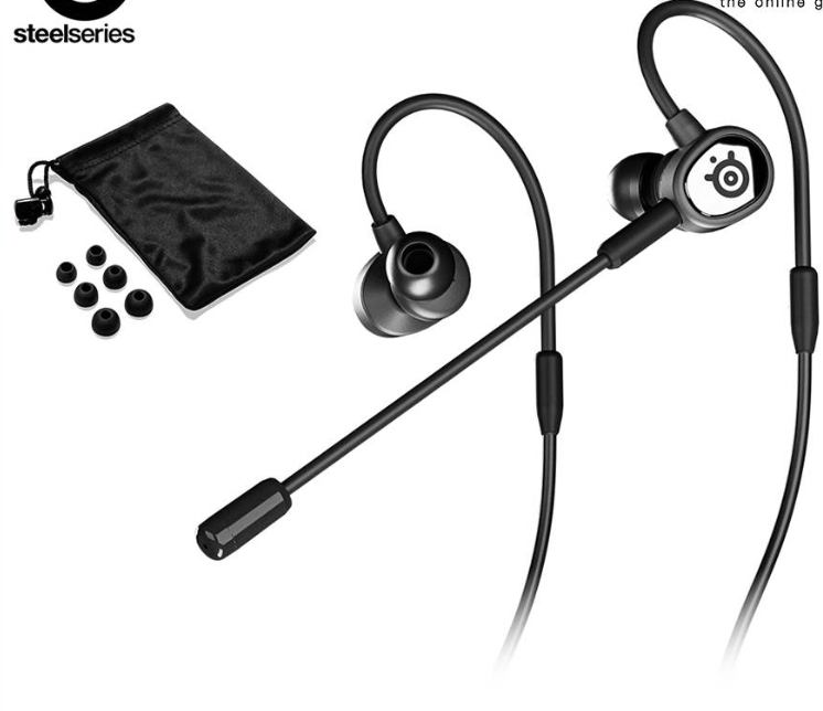SteelSeries Tusq In Ear Wired Mobile Gaming Headset