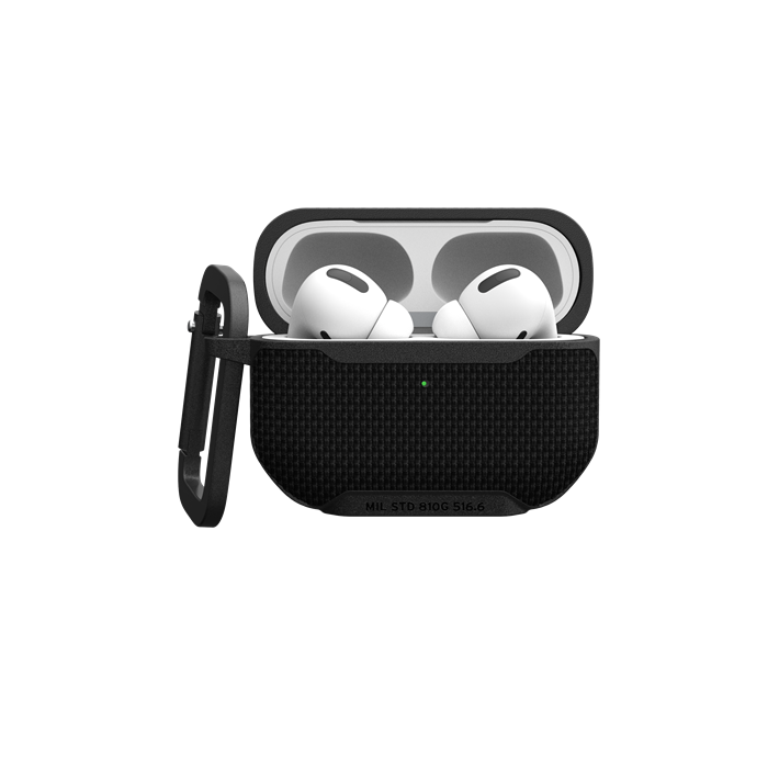 UAG Metropolis Case For AirPods Pro 2nd Gen, Color: Black