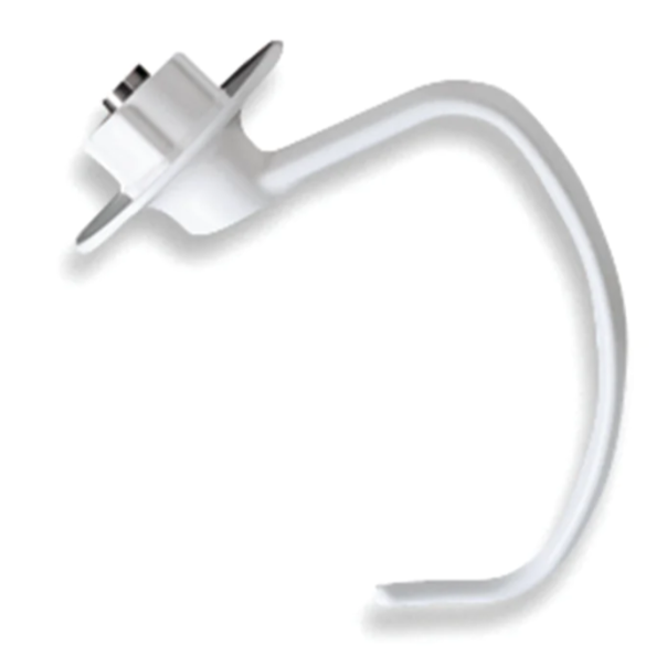 Kitchenaid C-Dough Hook (Coated) K45DDH
