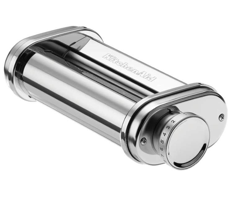 Kitchenaid 3-Piece Pasta Roller &amp; Cutter Set  KSMPRA