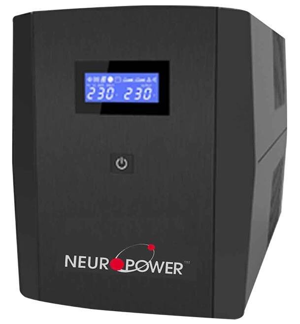 Neuropower City i Series Line Interactive UPS City-i 1500