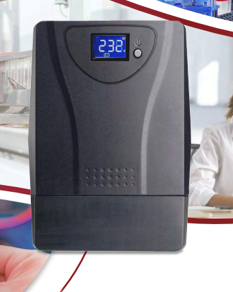 Neuropower Compact Touch Series Line Interactive UPS Compact Touch
850T-USB