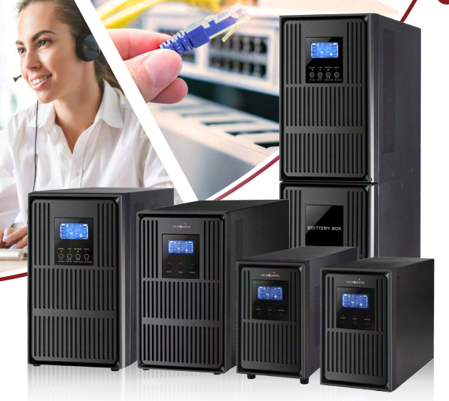 Neuropower Cronus Series Tower UPS Without Built In Battery CRONUS 1KS