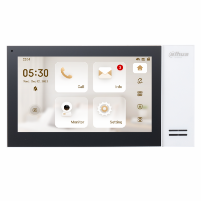 Dahua VTH2421FB(W)-P IP Indoor Monitor