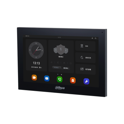 Dahua Android IP &amp; Wi-Fi Indoor Monitor VTH5341G-W