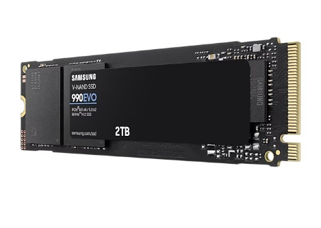 Samsung 990 EVO 1TB / 2TB GEN5 NVME PCIE5 SSD Solid State Drive High Performance MZ-V9E1T0BW / MZ-V9E2T0BW