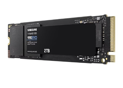 Samsung 990 EVO 1TB / 2TB GEN5 NVME PCIE5 SSD Solid State Drive High Performance MZ-V9E1T0BW / MZ-V9E2T0BW