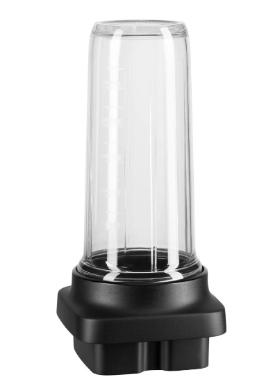 KitchenAid 500ml Personal Blender Jar with Blade Assembly Blender Accessory for K400 &amp; K150