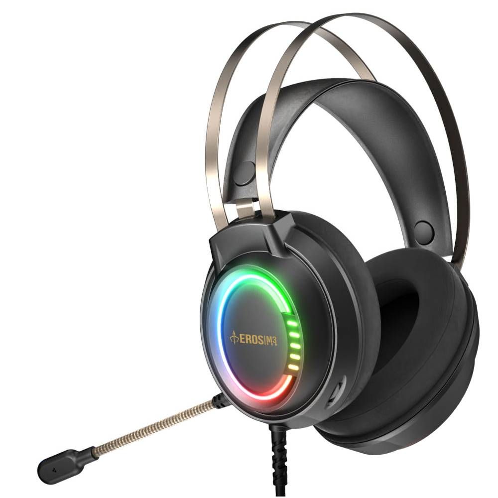 Gamdias EROS M3 Stereo RGB USB Gaming Headset