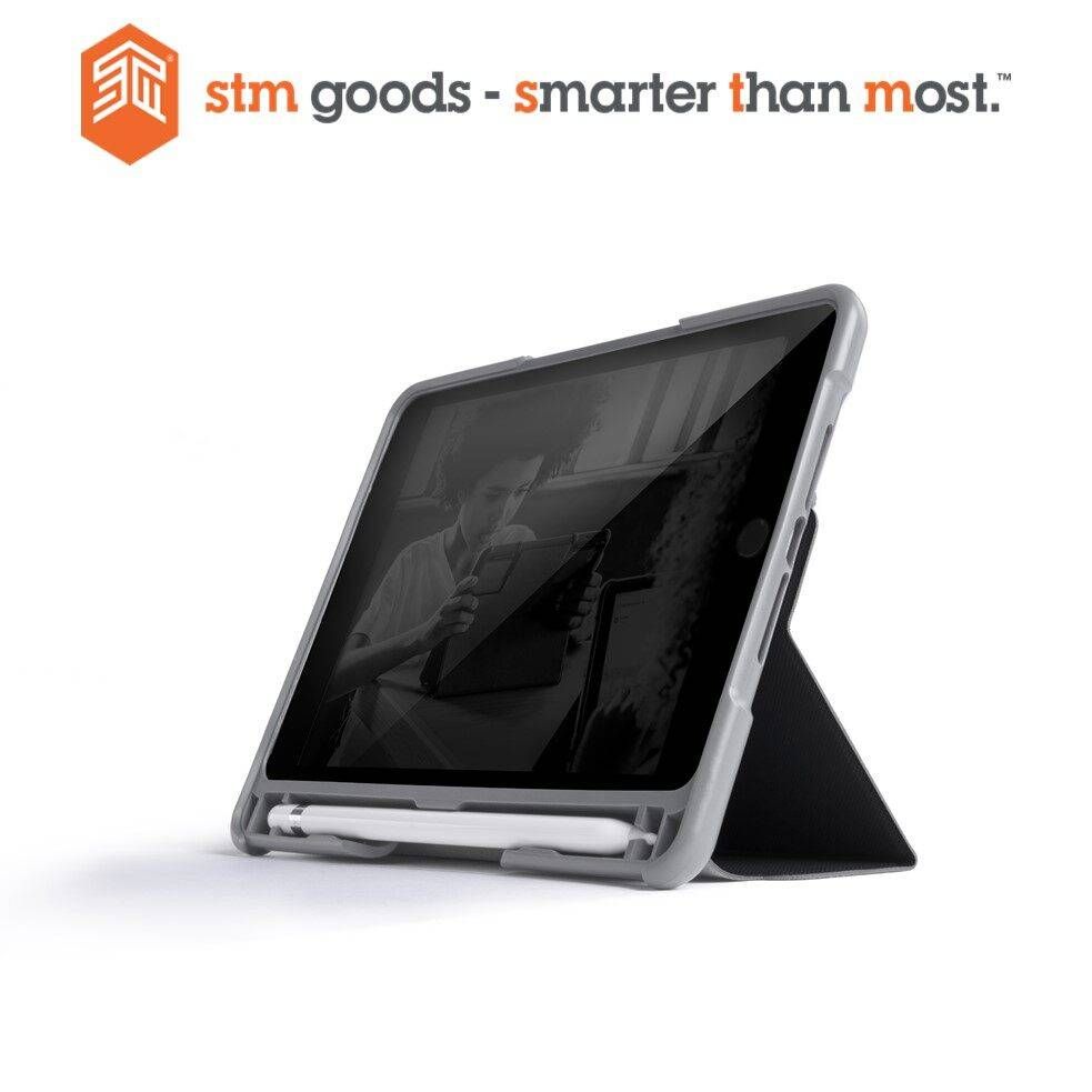 STM Dux Plus Duo Protective Case (IPad Mini 5th/4th Gen), Color: Black