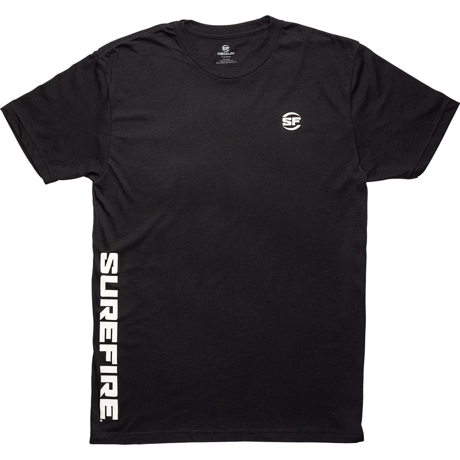 Surefire Flank Shirt 60% Cotton 40% Polyester Blend Men&#39;s Short Sleeve T-Shirt