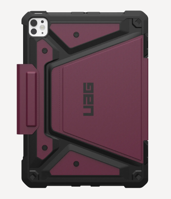 UAG Metropolis SE Series iPad Pro 11&quot; (5th Gen, 2024, M4) Folio Case, Color: Bordeaux