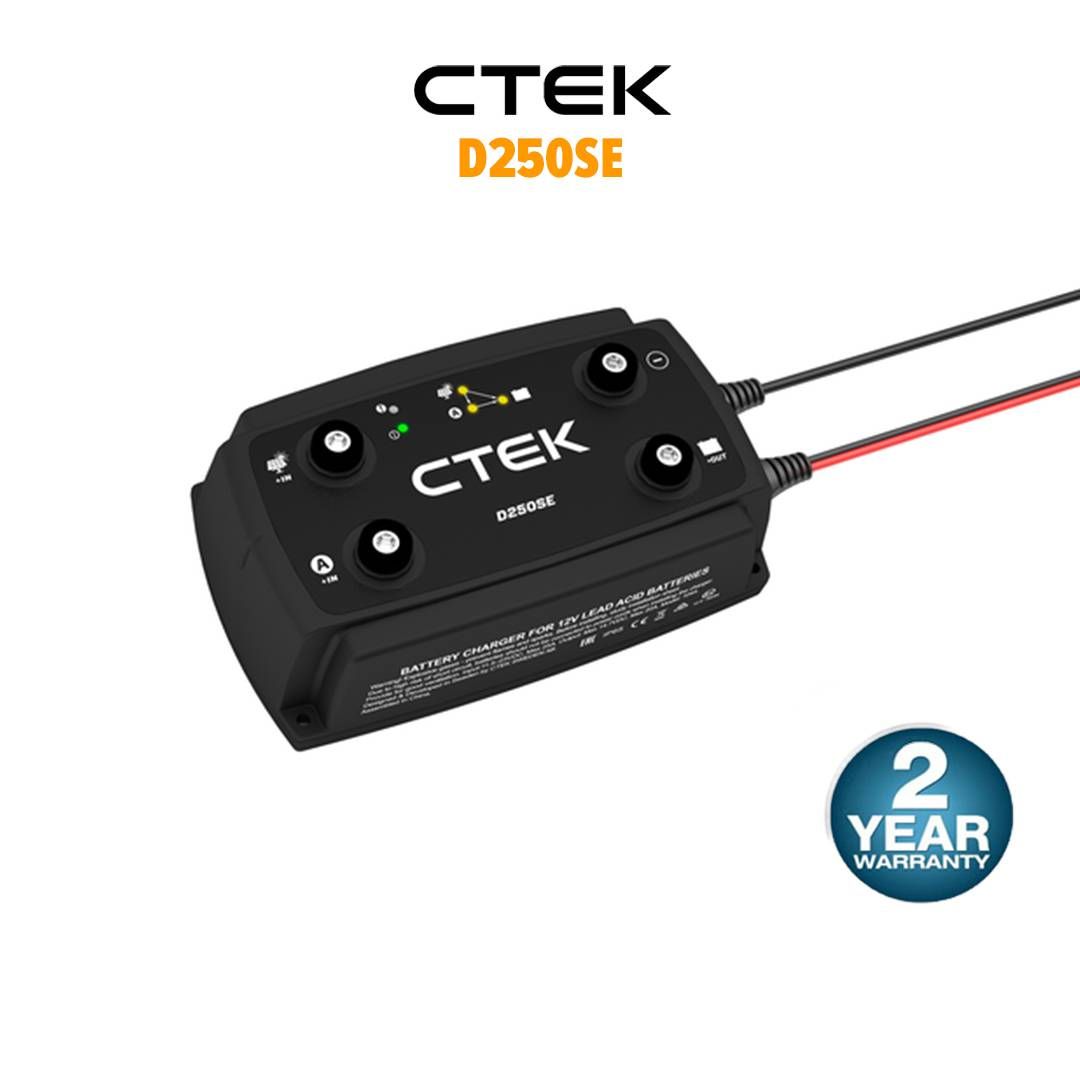 CTEK 40-315 D250SE Dual Smart Battery Charger