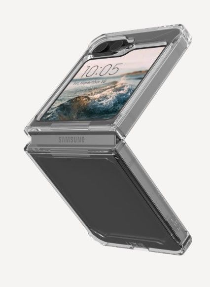 UAG Samsung Galaxy Z Flip 6 Plyo Ice Case
