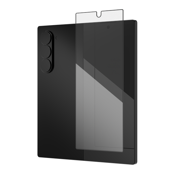 ZAGG Glass Plus Edge For Samsung Galaxy Z Fold 6 (Outside) - Clear ZAGG Glass Plus Edge For Samsung Galaxy Z Fold 6 (Outside) - Clear