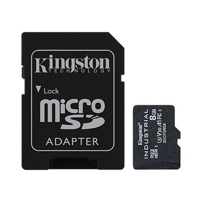 Kingston  Industrial Temperature microSD Memory Card Class 10