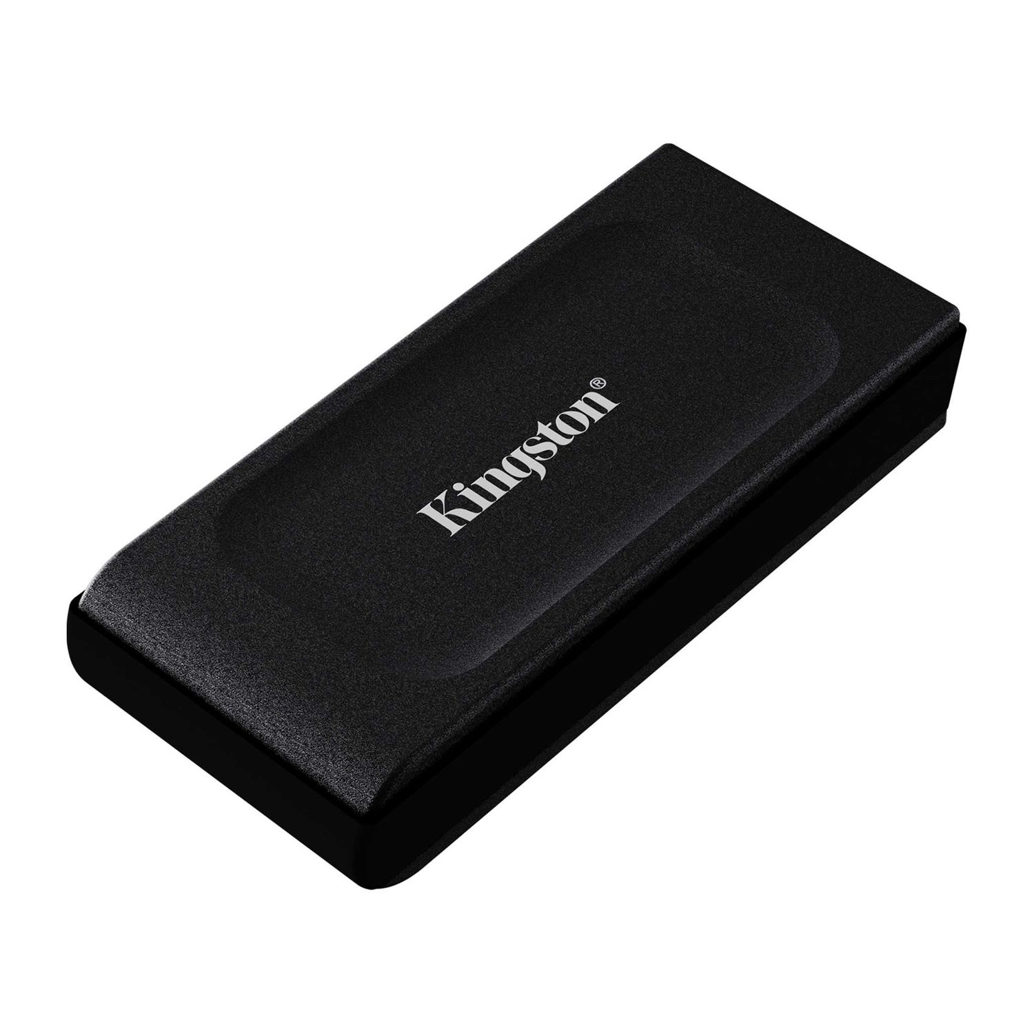 Kingston XS1000 External Solid State Drive USB 3.2 Gen 2 External Drive 1TB/2TB, Color: Black