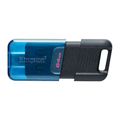 Kingston DataTraveler 80 M USB-C Flash Drive USB Type-C 64GB/128GB/256GB, Capacity: DT80M/64GB