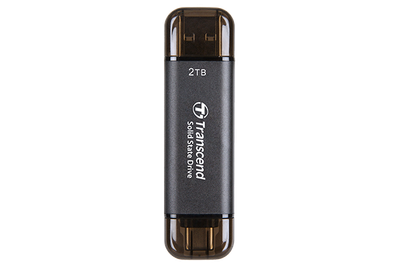 Transcend ESD310 Portable SSD D (Dual USB Type-A &amp; C, OTG) 256GB/512GB/1TB/2TB