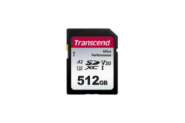 Transcend 340S SDXC Cards (Ultra Performance)