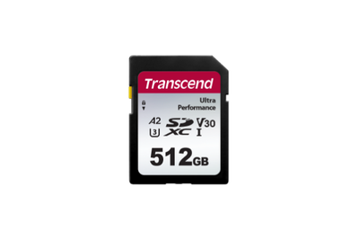 Transcend 340S SDXC Cards (Ultra Performance)