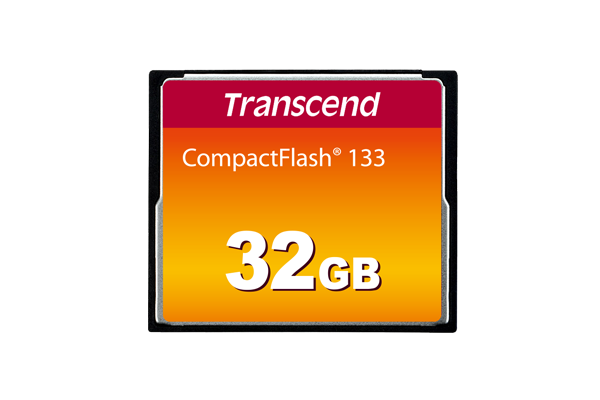 Transcend CompactFlash 133 4GB/8GB/16GB/32GB