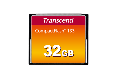 Transcend CompactFlash 133 4GB/8GB/16GB/32GB