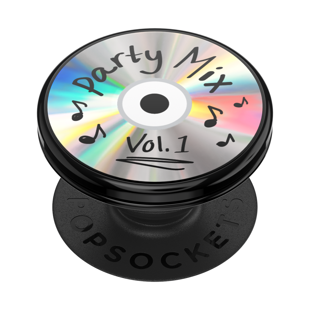 PopSockets PopGrip Luxe Backspin - Party Mix