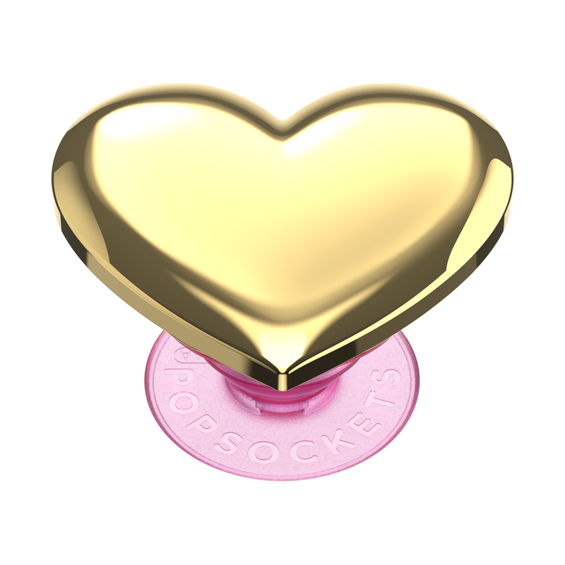 PopSockets PopGrip Luxe - Heart Of Gold