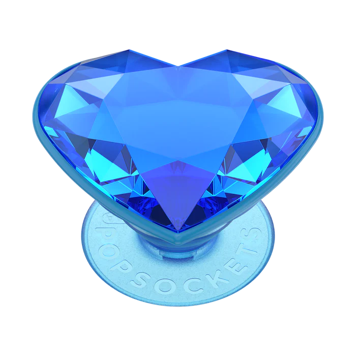 PopSockets PopGrip Luxe - Qrx Dichroic Crystal Heart