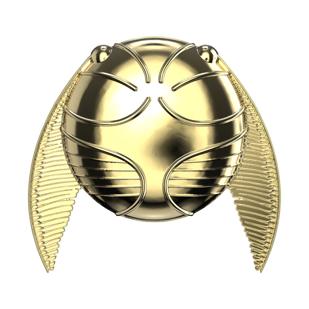 PopSockets PopGrip Enamel - Golden Snitch