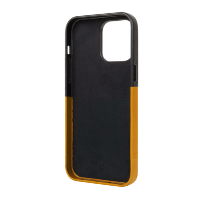 Alto Metro Case for iPhone 14 Pro Max (6.7&quot;) - Italian Full Grain Leather