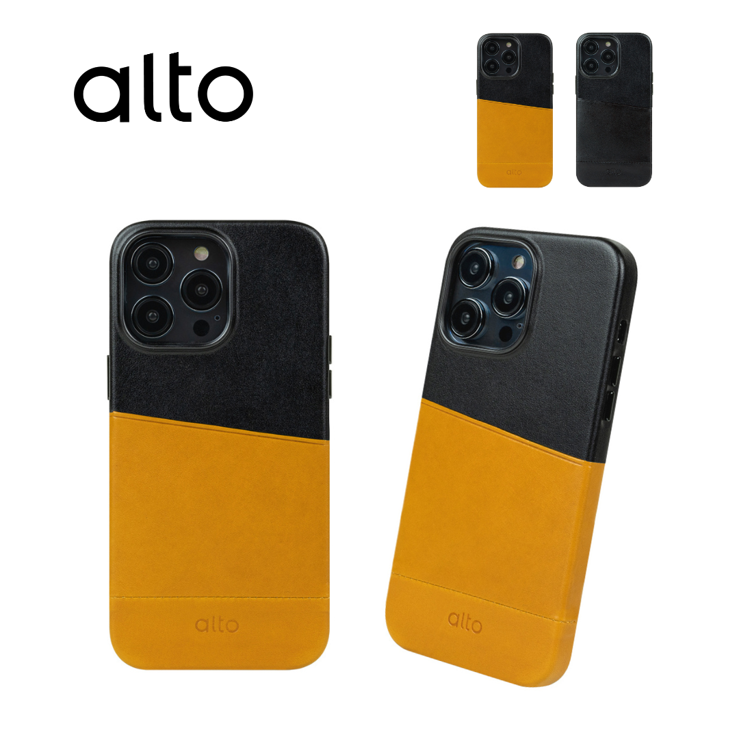 Alto Metro Case for iPhone 14 Pro (6.1&quot;) - Italian Full Grain Leather